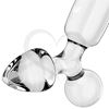 Triple Crystal 1 Dildo y plug de cristal